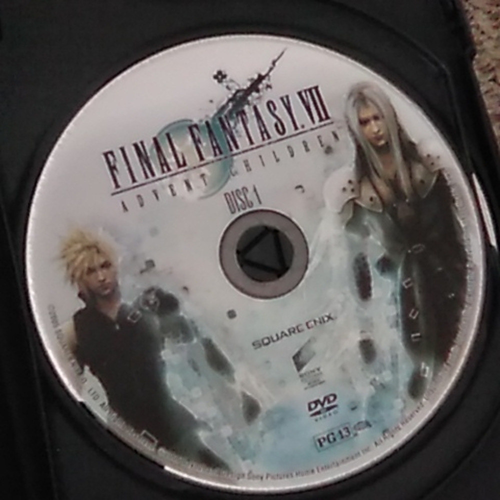 Final Fantasy 7 Advent Children DVD - Picture 5 of 6